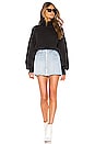 view 4 of 4 X REVOLVE Balloon Sleeve Turtleneck Sweatshirt in Black