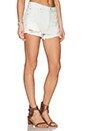 view 2 of 3 A Gold E Parker Cut Off Short in Blanche