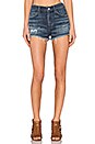 view 1 of 3 A Gold E Jaden High Rise Cut Off Short in Starwood Distressed