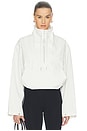 view 1 of 5 BLOUSON LYDIA in Chalk White