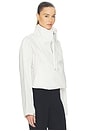 view 3 of 5 BLOUSON LYDIA in Chalk White