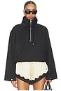 view 1 of 4 BLOUSON LYDIA in Black