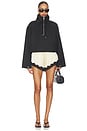 view 4 of 4 BLOUSON LYDIA in Black