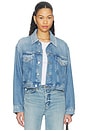 view 1 of 4 BLOUSON PALMER in Script