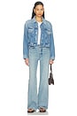 view 4 of 4 BLOUSON PALMER in Script