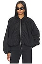 view 2 of 5 Raffi Bomber Jacket in Black