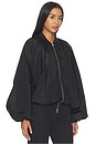 view 3 of 5 Raffi Bomber Jacket in Black