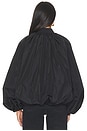 view 4 of 5 Raffi Bomber Jacket in Black