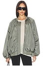 view 1 of 5 Raffi Bomber Jacket in Fern