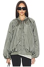 view 2 of 5 Raffi Bomber Jacket in Fern