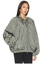 view 3 of 5 Raffi Bomber Jacket in Fern