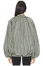 view 4 of 5 Raffi Bomber Jacket in Fern