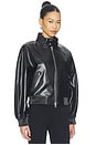 view 4 of 5 Nova Bomber Jacket in Black