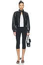 view 6 of 5 Nova Bomber Jacket in Black
