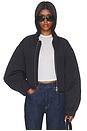 view 1 of 5 BLOUSON LENI BOMBER in Obscura