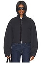 view 2 of 5 BLOUSON LENI BOMBER in Obscura