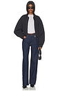 view 6 of 5 BLOUSON LENI BOMBER in Obscura