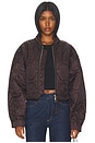 view 1 of 6 Iona Jacket in Deep Roast