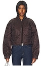 view 2 of 6 Iona Jacket in Deep Roast