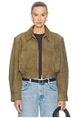view 1 of 5 BLOUSON NAHLA in Canopy