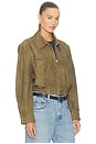 view 4 of 5 BLOUSON NAHLA in Canopy