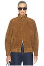 view 1 of 5 BLOUSON BLAIR in Pecan