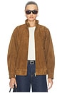 view 2 of 5 BLOUSON BLAIR in Pecan