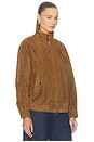 view 4 of 5 BLOUSON BLAIR in Pecan