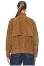 view 5 of 5 BLOUSON BLAIR in Pecan