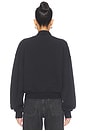 view 4 of 4 Tess Sweatshirt in Washed Black