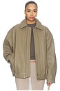 view 1 of 5 Ona Bomber Jacket in Canopy