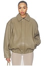 view 2 of 5 Ona Bomber Jacket in Canopy