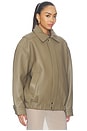view 4 of 5 Ona Bomber Jacket in Canopy