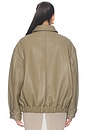 view 5 of 5 Ona Bomber Jacket in Canopy