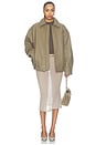 view 6 of 5 Ona Bomber Jacket in Canopy