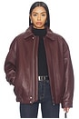view 1 of 5 Ona Bomber Jacket in Falun