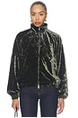 view 1 of 5 Catrine Bomber in Bronze