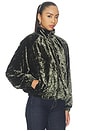 view 4 of 5 Catrine Bomber in Bronze