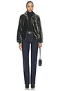 view 6 of 5 Catrine Bomber in Bronze
