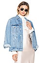 view 1 of 5 Jessie Denim Jacket in Brooklyn