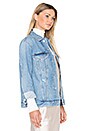 view 2 of 5 Jessie Denim Jacket in Brooklyn