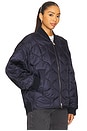 view 2 of 4 Isla Quilted Jacket in Ink