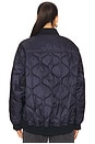 view 3 of 4 Isla Quilted Jacket in Ink