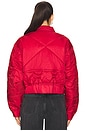 view 3 of 5 Iona Quilted Jacket in Tomato