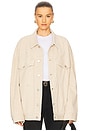 view 1 of 4 Wayne Jacket in Rice Grass
