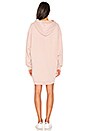 view 3 of 4 High Low Hoodie in Smoke Pink