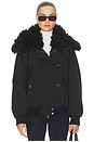 view 1 of 4 Camberly Snorkel Parka in Black