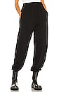 view 1 of 4 Balloon Sweatpant in Black