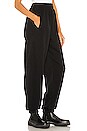 view 2 of 4 Balloon Sweatpant in Black