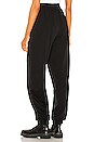 view 3 of 4 Balloon Sweatpant in Black
